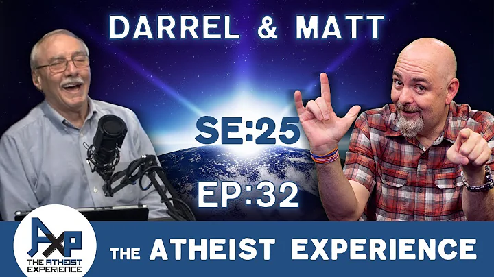The Atheist Experience 25.32 with Matt Dillahunty ...