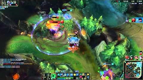 Hi Im Yin - Thresh Outplay