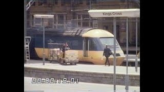 British Rail | Rail Strikes | industrial action | Train Strikes | TV Eye | 1982