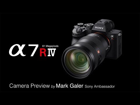 Sony A7RIV Preview