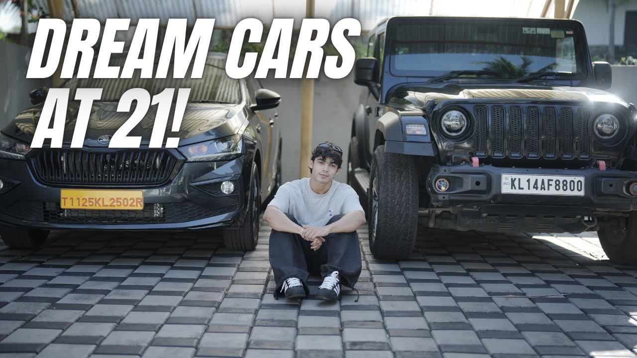 I bought my dream cars at 21 | car delivery vlog | paiichuuu - YouTube