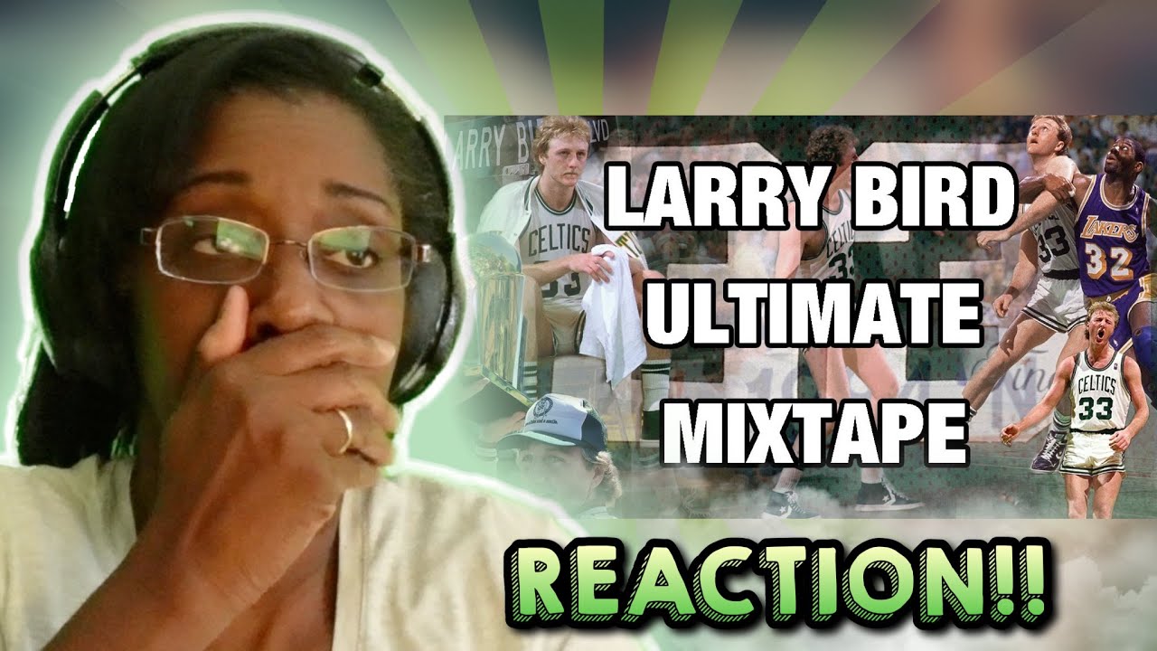 MY MOM REACTS TO LARRY BIRD ULTIMATE MIXTAPE!!! *She Was ASTONISHED*
