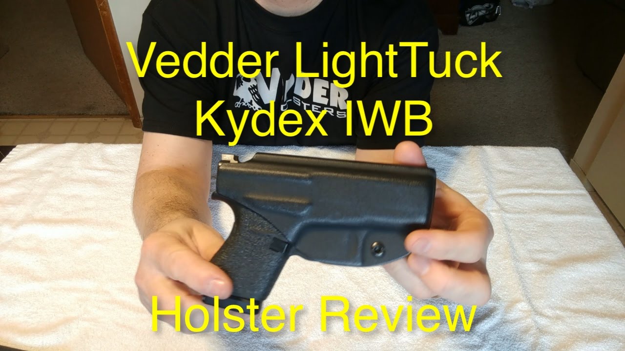 LightTuck® Kydex IWB Holster