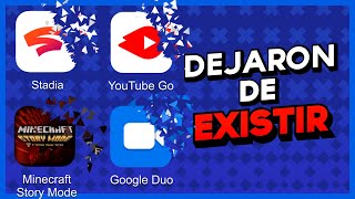 Las 7 APPS MÁS FAMOSAS QUE DEJARON DE EXISTIR #8 | Ridiculeando