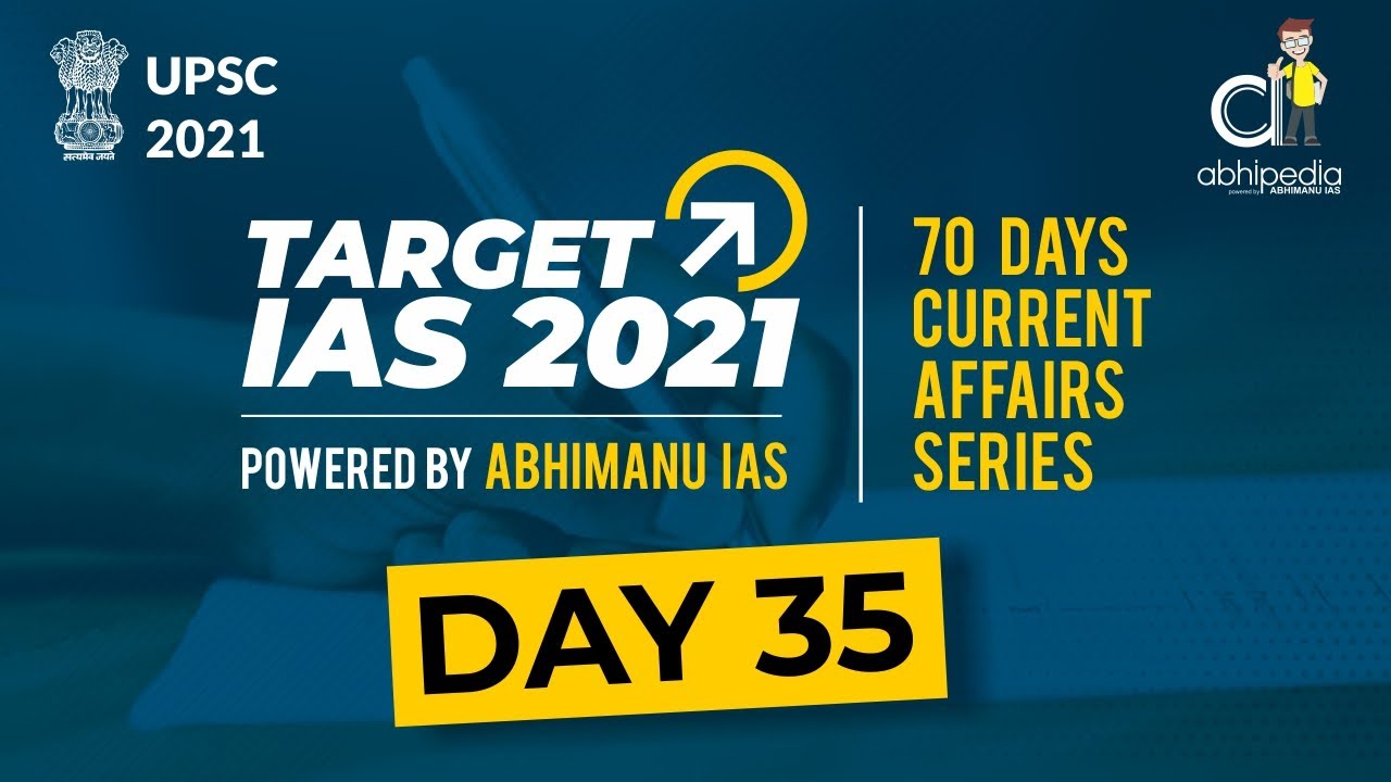 Target UPSC 2021 | Current Affair Of September 2020 (Part-5) | By Abhipedia