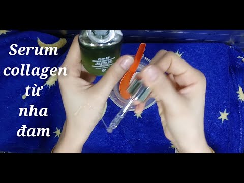 Video cách làm serum giàu collagen từ nha đam || collagen Cô... - youtube