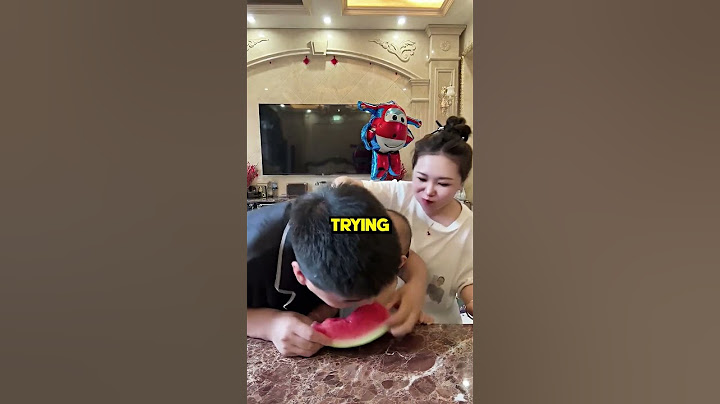 They Ate His Watermelon... 😂