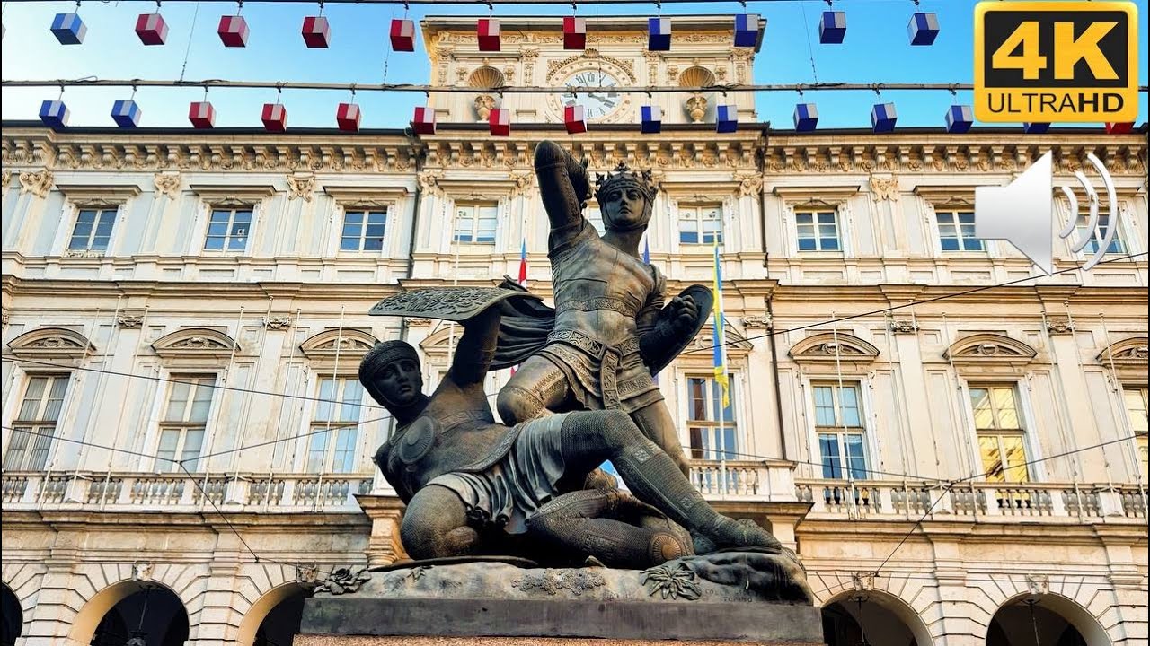Turin Walking: The Hidden Gem of Italy #Italy #WalkingTour #CityWalk