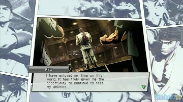 Marvel vs Capcom 3 - Ryu Ending