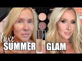 Summer Glam Makeup: Luxe Products | Mistakes To Avoid | Mature Oily Skin