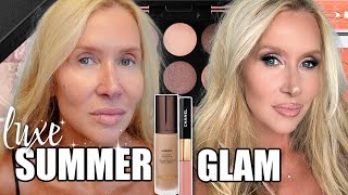 Summer Glam Makeup: Luxe Products | Mistakes To Avoid | Mature Oily Skin