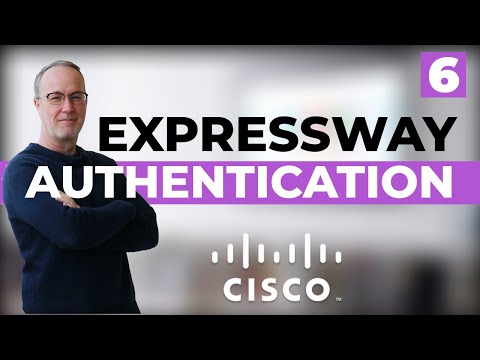 Authentication - Cisco Expressway Series [6]