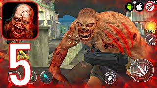 Zombie Virus : K-Zombie AREA 5 [ ALL STAGES ] #5 screenshot 4