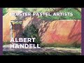 Pastel painting artist albert handell fine art paintings