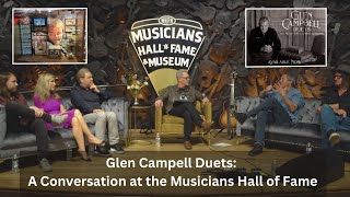 Glen Campbell’s ‘Duets: Ghost on the Canvas Sessions’: New Exhibit & Album Release