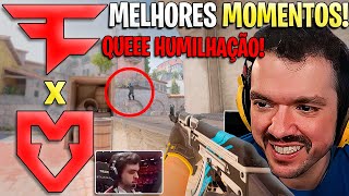 WHAT AN UNBELIEVABLE SLAP! 🔥 FAZE x MOUZ (HIGHLIGHTS) StarLadder Budapest Major (GAULES)