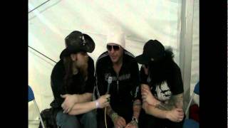 Hollywood Undead Interview 2011