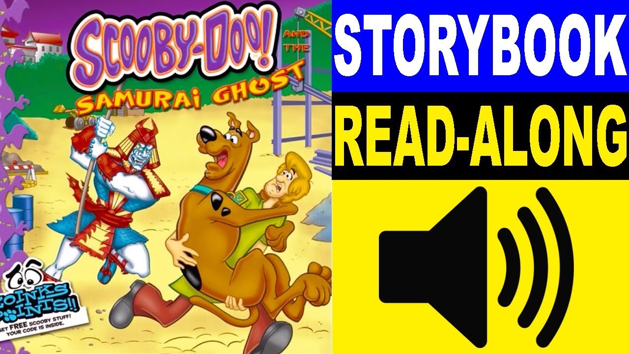 Scooby-Doo! Read Along Story book, Read Aloud Story Books, Scooby-Doo! - Samurai Ghost