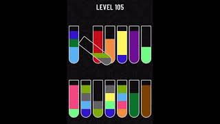 Water Sort Puzzle - Level 105