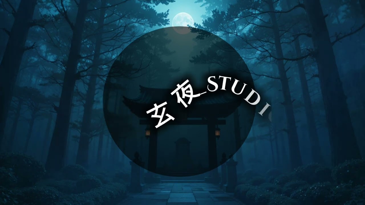 Japanese Dark Zen Music | Empty Shrine at Midnight