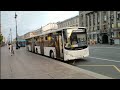 автобус &quot;VolgaBus&quot; маршрутом №27 &quot;ул. Белорусская - Театральная площадь&quot;