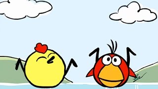 Peep En Español La Prueba De Peep Y Petirroja