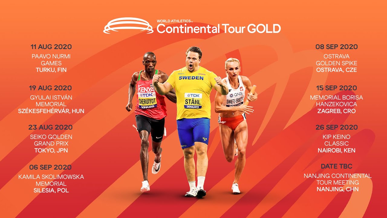 Continental Tour Gold Trailer YouTube