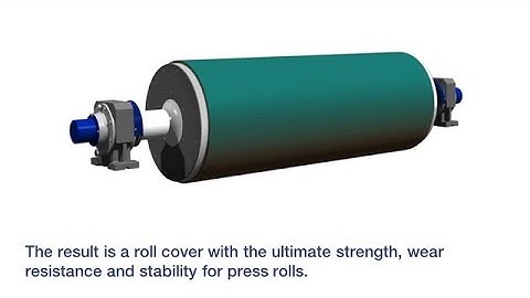 Voith roll cover InForce for paper machines (EN)