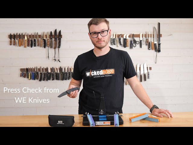 Wicked Edge Obsidian – Start a Knife Sharpening Service