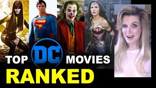 DC Movies Ranked - Worst to Best, DCEU today!