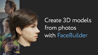 KeenTools FaceBuilder for Blender —  Demo