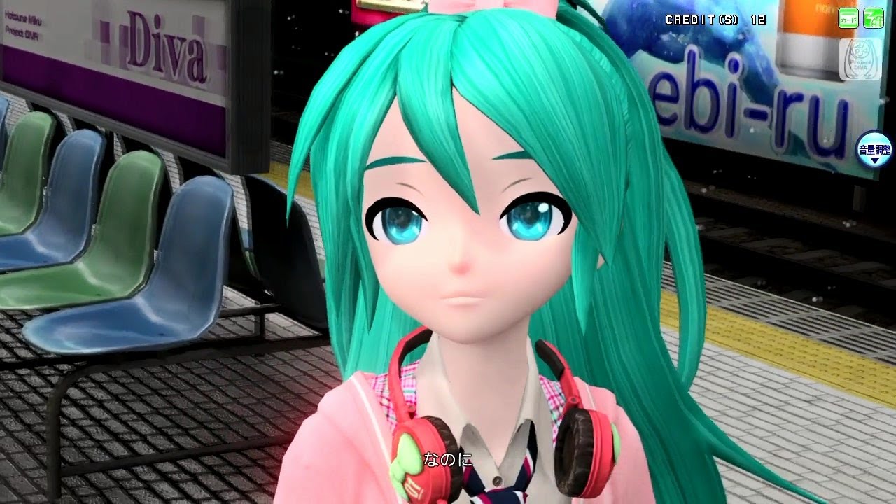 Project DIVA Arcade】初めての恋が終わる時【PV／720p】【初音ミク_
