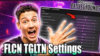 TGLTN PUBG Settings 2026 FULL Breakdown (DPI, Gear, Config & More!)