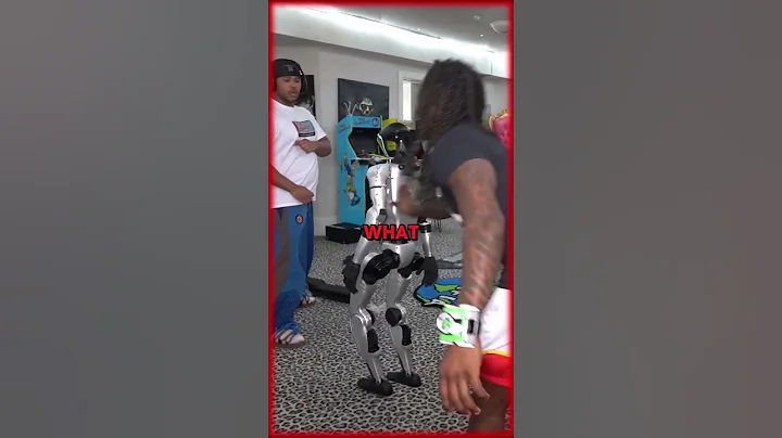 Kai Cenat and Fanum Bullied This $70,000 Robot 😂😂