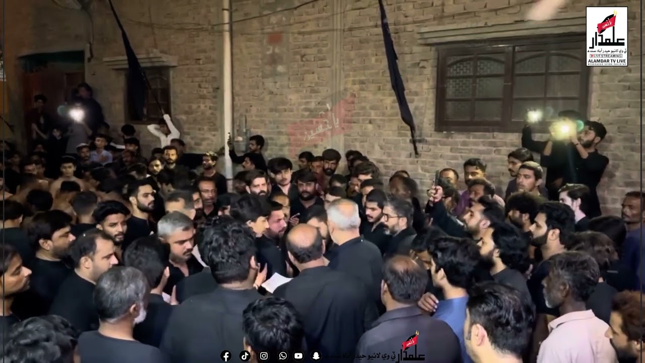 19 Muharram 1447-2025 | Mirza Muzaffar Ali Ka Pir Tando Thoro 