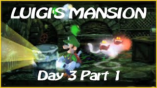 Secret rooms, ice physics, and hugs - oh my... (LM day 3 part 1)