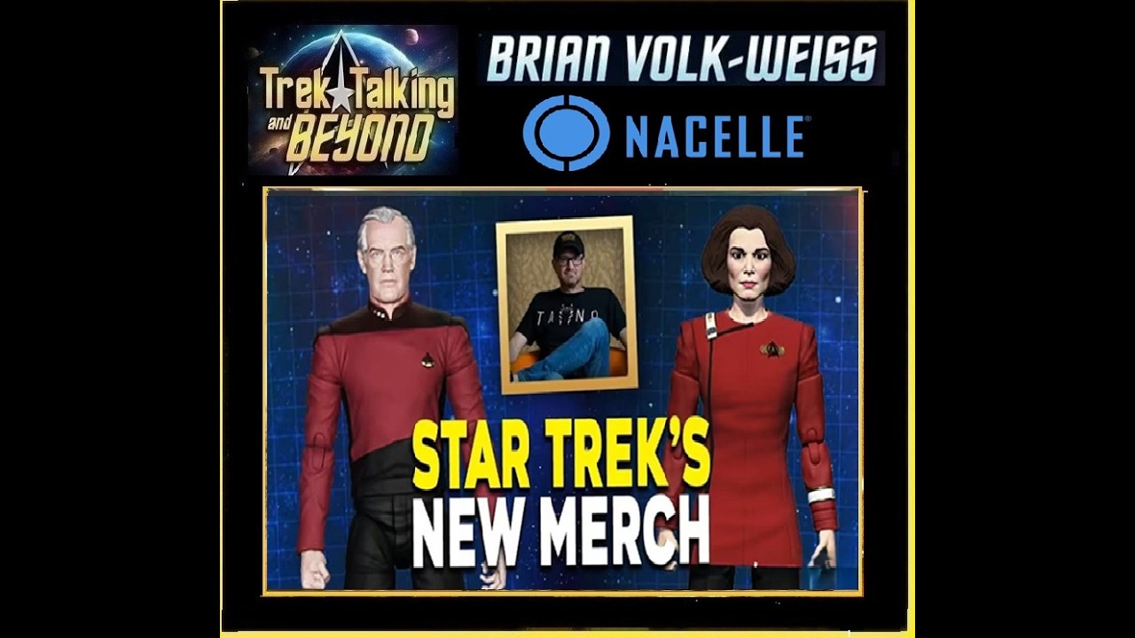 Trek Talking and Beyond episode 698- Brian Volk-Weiss: The Man Behind the Magic