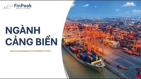 Phân Tích Ngành Cảng Biển - Nhận Định và Định Giá Cổ Phiếu GMD VSC HAH SGP