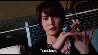 Kamen Rider Heisei Generations Henshin