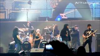 Metallica w/ Megadeth & Anthrax - Helpless - MULTICAM [Live Gelsenkirchen July 2, 2011] HD
