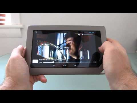 CyanogenMod 10 (Android 4.1) on the NOOK Tablet