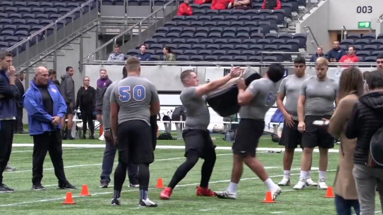 Australia & New Zealand NFL hopefuls put to test at