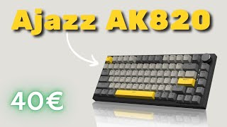 AJAZZ AK820 migliore tastiera a 40€? RECENSIONE - SOUND TEST - SOFTWARE - UNBOXING screenshot 2