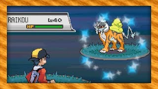 LIVE] Shiny Roaming Raikou after 1,313 SRs in FireRed 