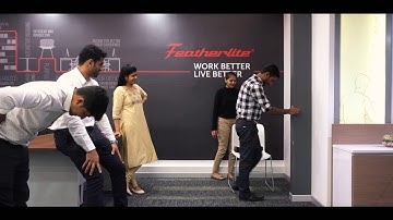 Featherlite Chair Challenge