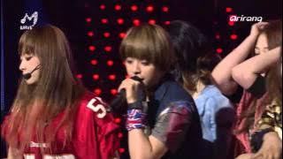 M-Wave - f(x)(에프엑스) _ NU ABO(누예삐오)