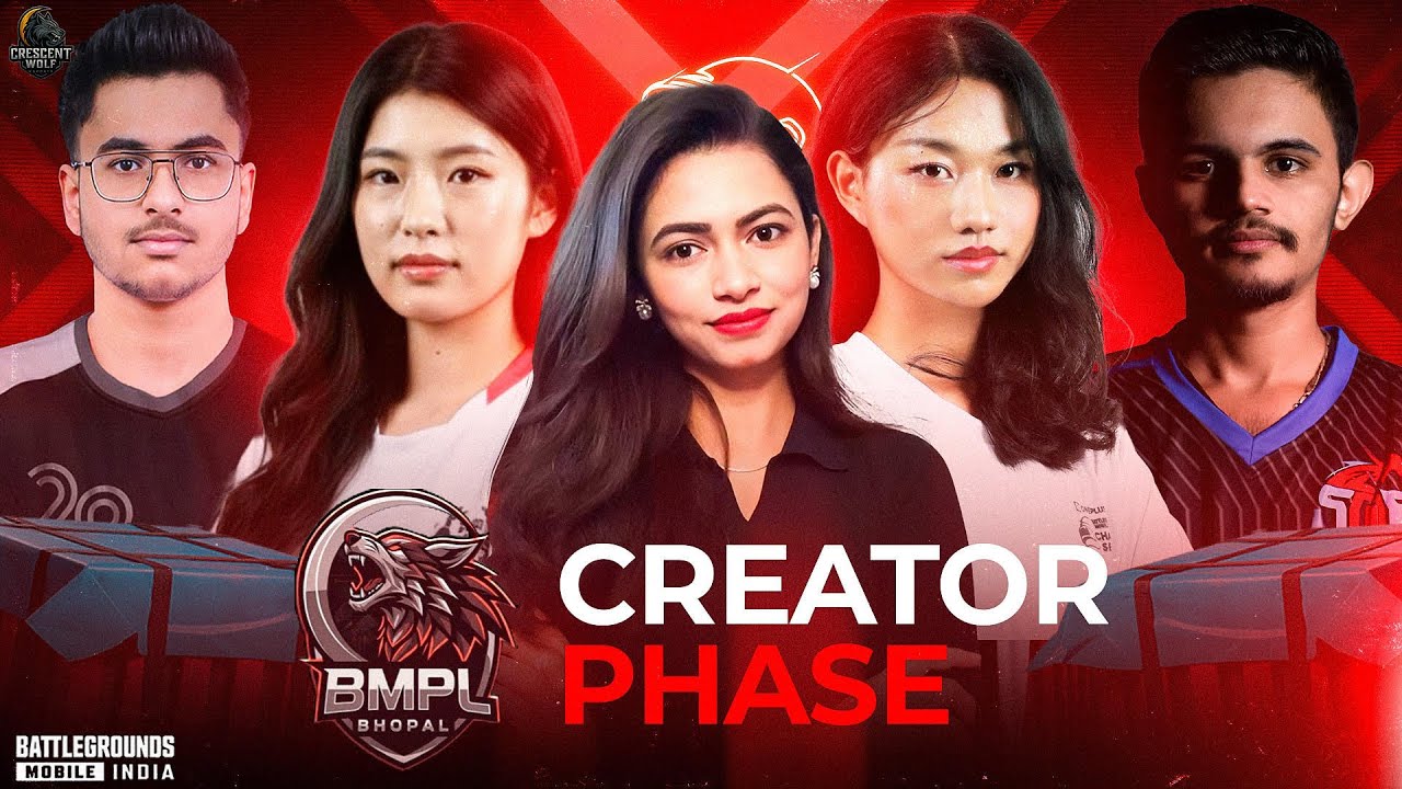 BMPL-S1 Creator’s Phase Live @PiuPiuisLive @EVILAXGAMING @NoobPaRiYT ...