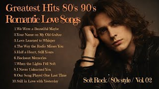 Greatest Hits Romantic Love Songs 💖 Timeless Love Songs 80s & 90s – Soft Rock Ballads Playlist Vol02 screenshot 3