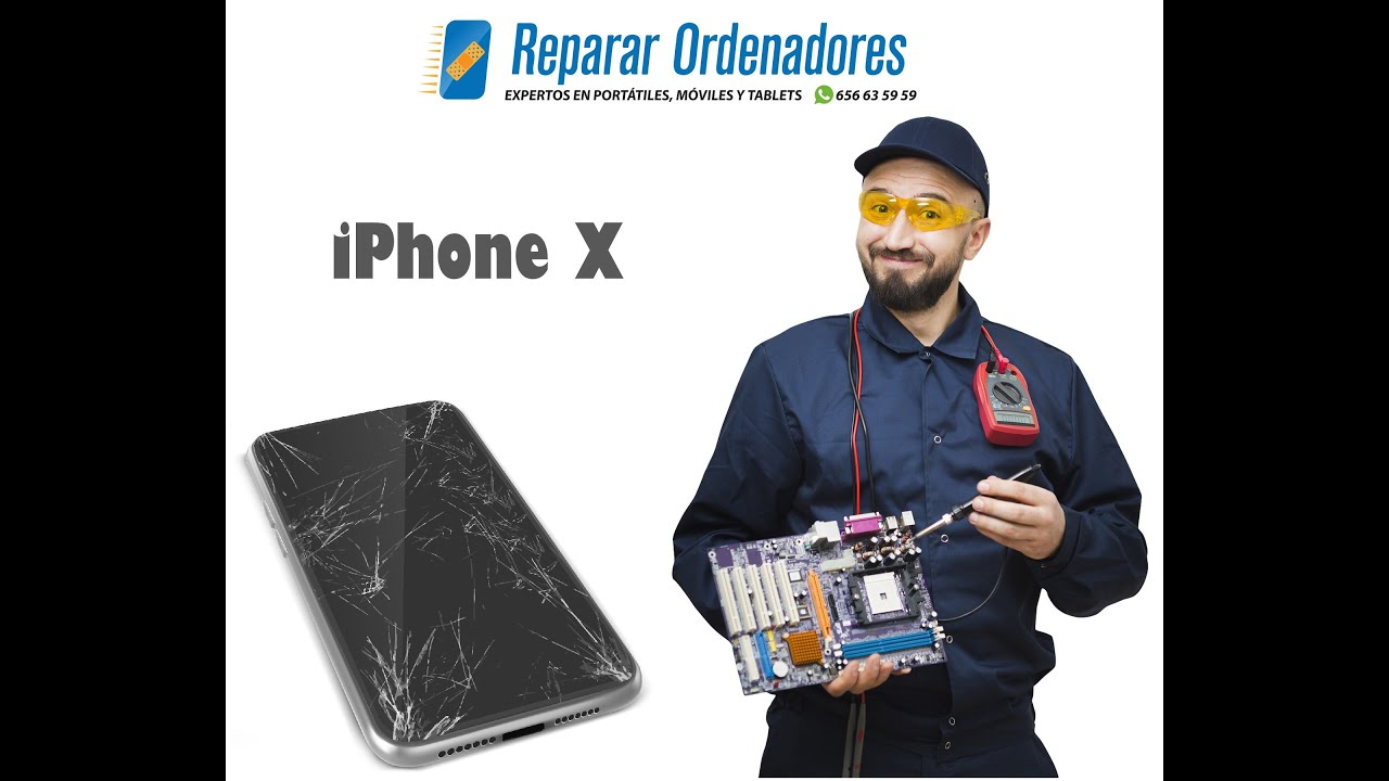 Cambio Batería iPhone X ¿Cuánto vale? - Reparar Ordenadores