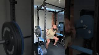 10x10 Squats 90kg/198lbs Volume Training